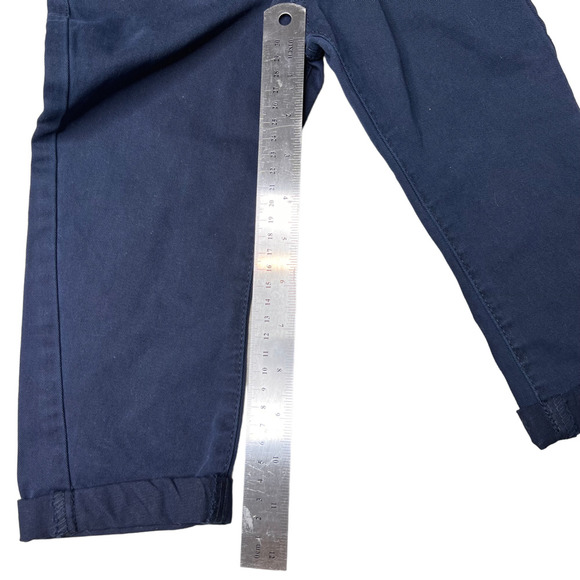 New Life and Legend Toddler Boys Navy Blue Denim Pants Adjustable Waist Size 2 - Picture 11 of 14